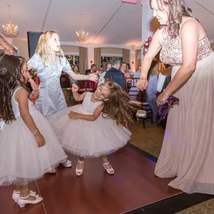 Even flowers girls love us