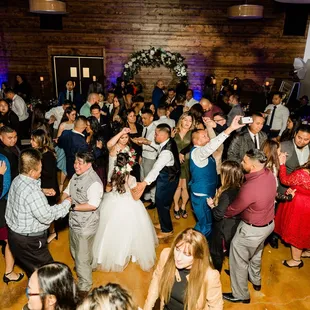 Is a packed dance floor what you're looking for?