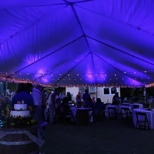 Shed some light on your event