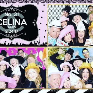 Snapstation Events did an AMAZING JOB @ my 31st bday!!! Everyone loved all the props, fun backgrounds and the GIFS!