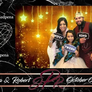 Great way to give away keepsakes of your wedding