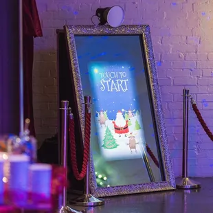 The Magic Mirror is ALWAYS the life of the party!