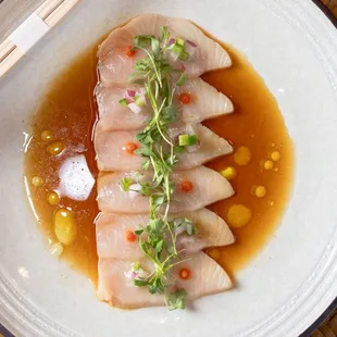 YellowTail Crudo
