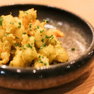 Rock Shrimp Tempura
