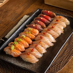 Sushi a la carte