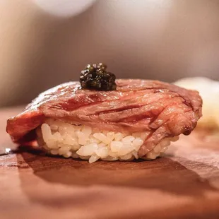 Wagyu Caviar