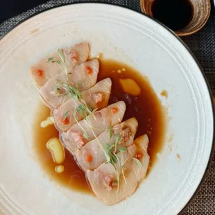 Yellowtail Crudo