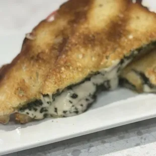 Caprese Grilled Cheese