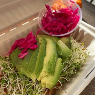 Avocado toast