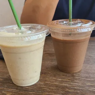 Key West Smoothie &amp; Blended Queen B Smoothie