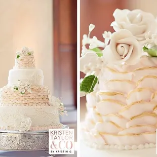 If it is elegant you want, we do that too!  Here is Trifles&apos; creation for a wedding at The Michigan Union delivered in August of 2017.