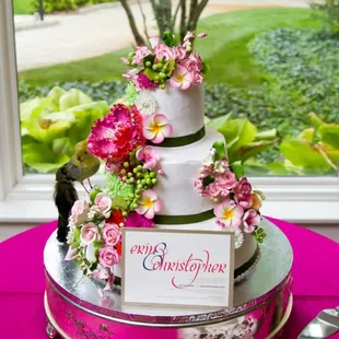 Wedding cake by Trifles
