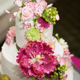 wedding cake by Trifles