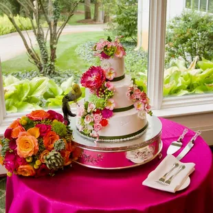 Wedding cake by Trifles