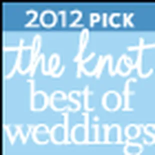 Trifles has received this award for many years in the running. A number of our cakes have been featured in &quot;the knot&quot; magazine.