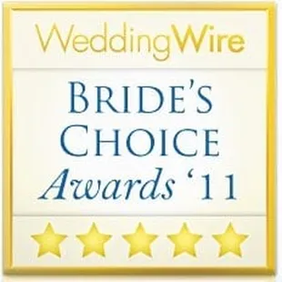 Trifles has been receiving the Bride&apos;s Choice Award for many years running.  Visit our wedding cake galleries to see our work!