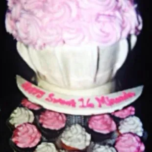 Close up of our cupcakes..