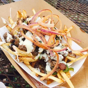 Cheesesteak Fries