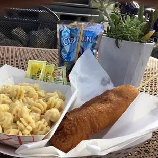 Handmade corndogs