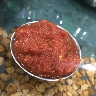 Homemade ketchup