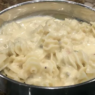 Mac and cheese