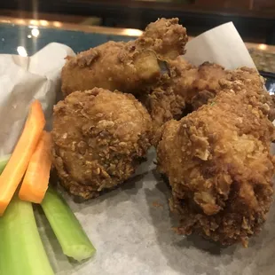 Tossed Drumsticks Naked- Generous portion