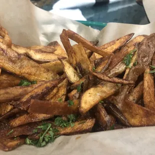 Homemade fries