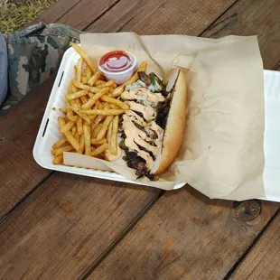 Philly Cheesesteak
