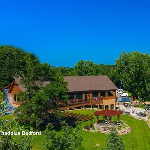 the view from the air