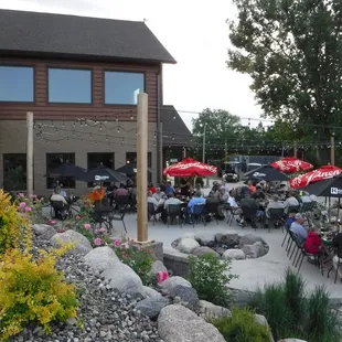 Outdoor Patio Dining.