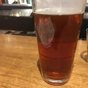a pint of beer
