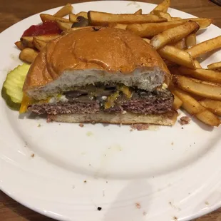Elk Burger
