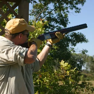 5 Sporting Clay courses with 30 total stations from rabbit to duck create endless fun.