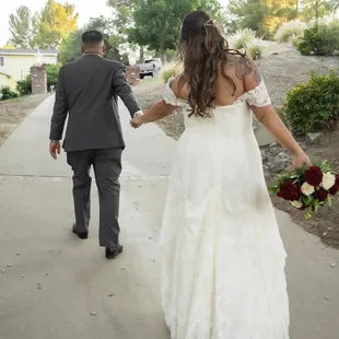 On our way back up to the party!