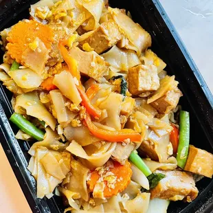 Drunken Noodles