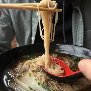 Bangkok Beef Noodle Soup