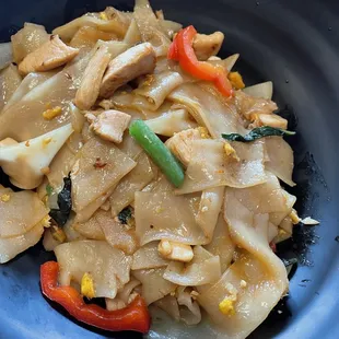 Drunken Noodles - Chicken