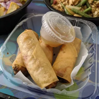 4 Piece Veggie Egg Rolls