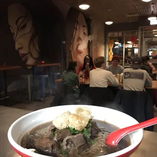 Bangkok Beef Noodle Soup