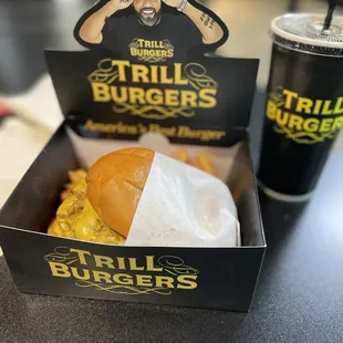 OG Trill Burger &amp; Trill Coke