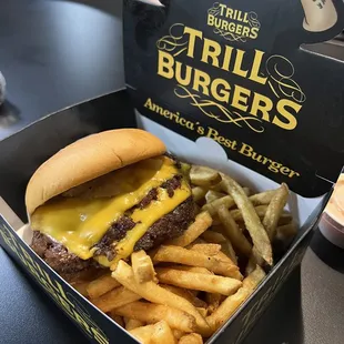 Triple Og Burger