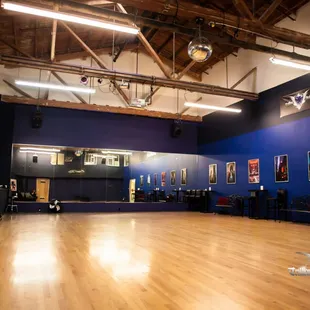 The Tanzanite Ballroom