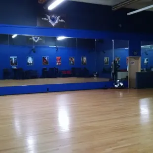 Large studio