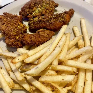 Lemon Pepper Chicken Tender Basket - 3