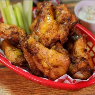Smoked wing and beer specials!