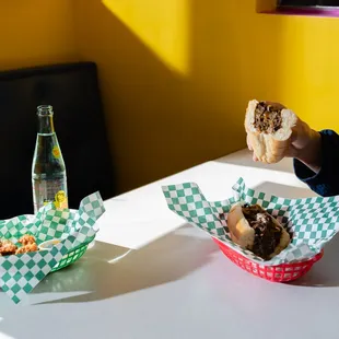 Trilly Cheesesteaks