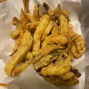 Pickle fries