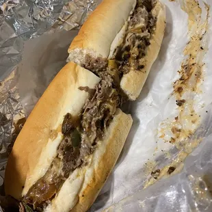 Philly cheesesteak