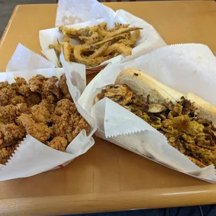 Vegan Chicken Philly
