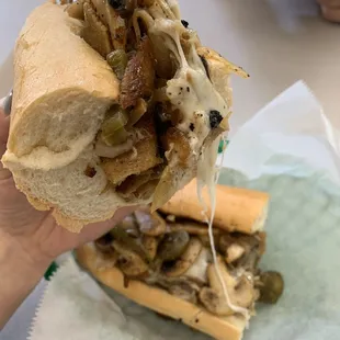 Vegan Cheesesteak